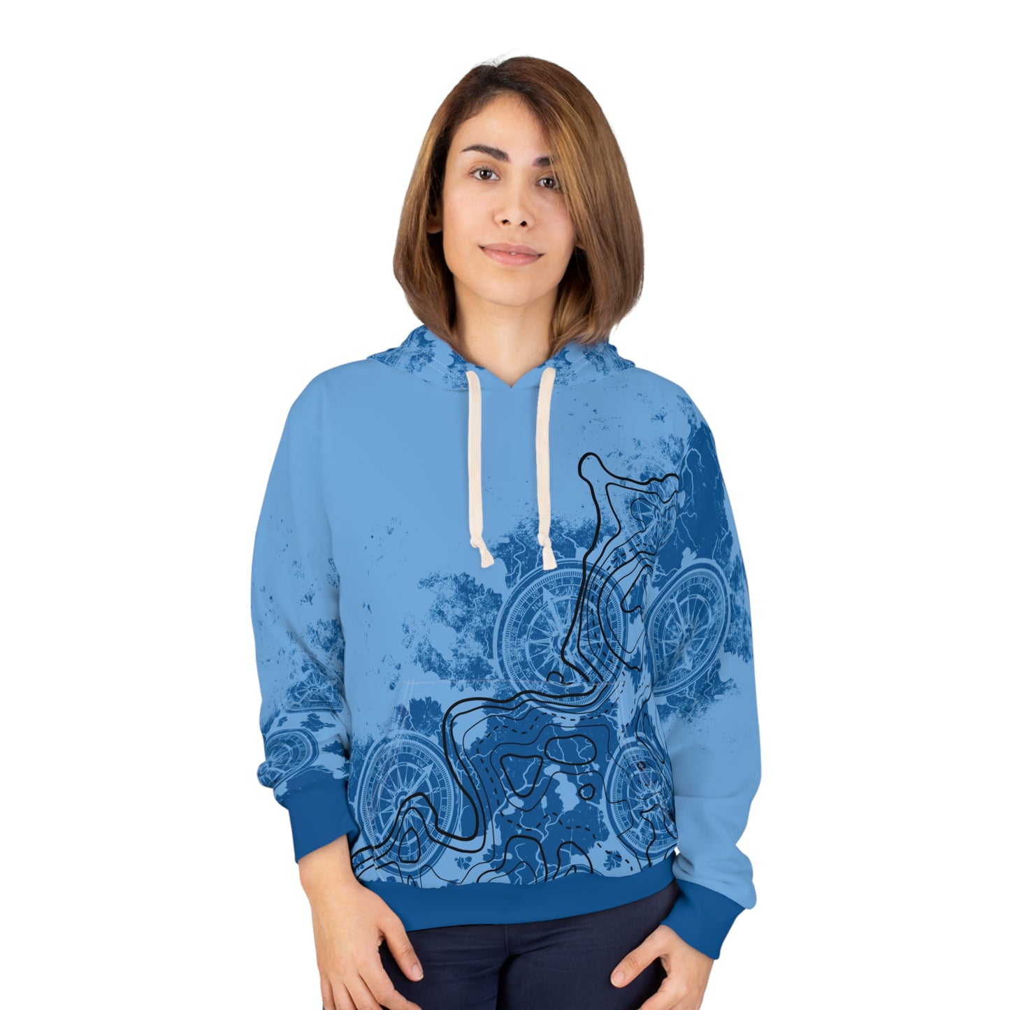 Nautical Vibes Pullover Hoodie