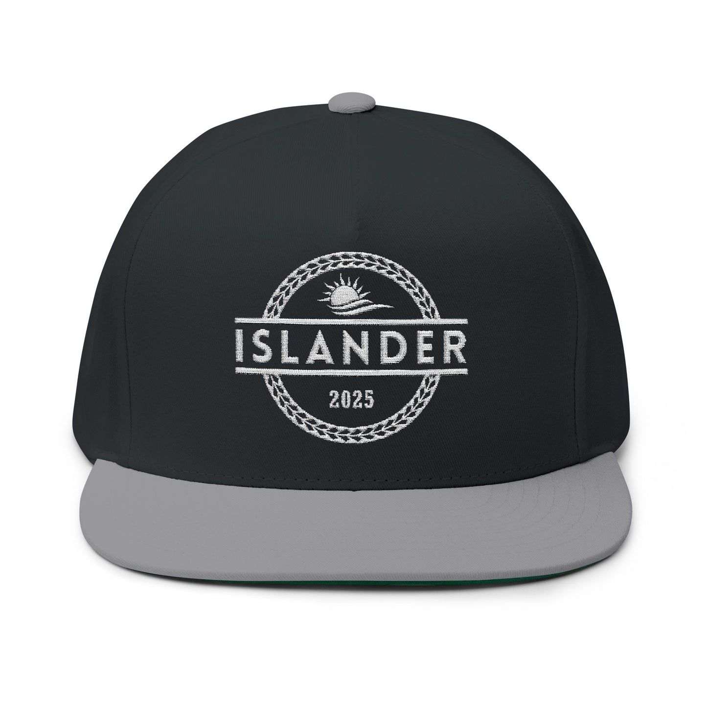 Snapback Cap - Islander Embroidered Design