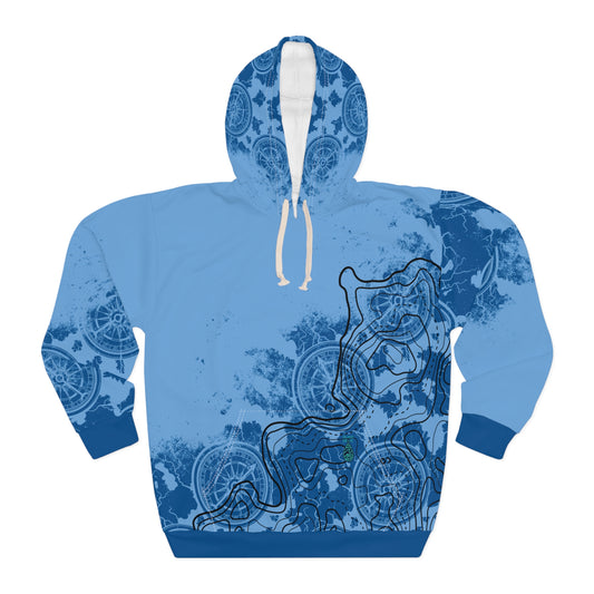 Nautical Vibes Pullover Hoodie