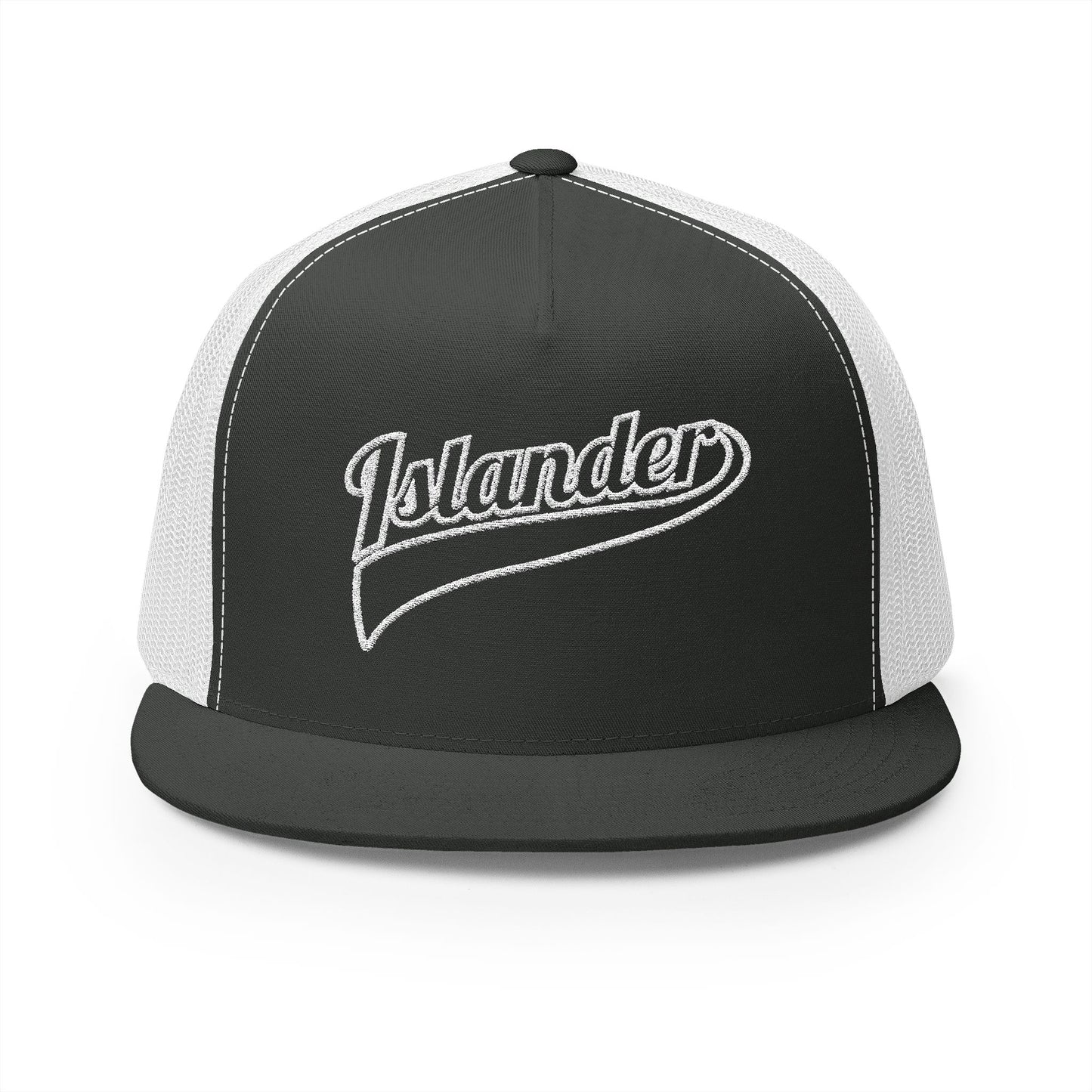 Islander 5 Panel Trucker Cap