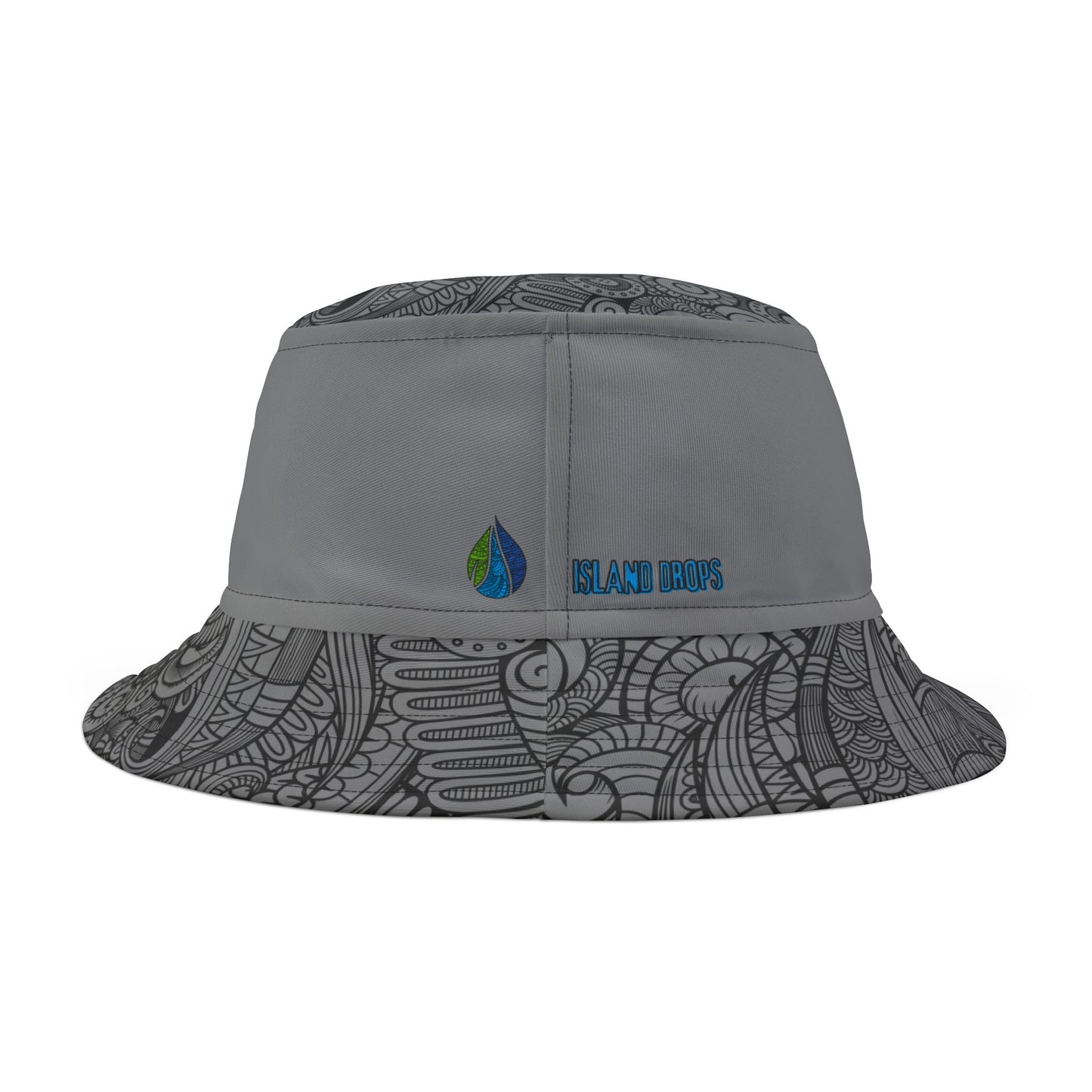 Hang Loose tribal gray Bucket Hat