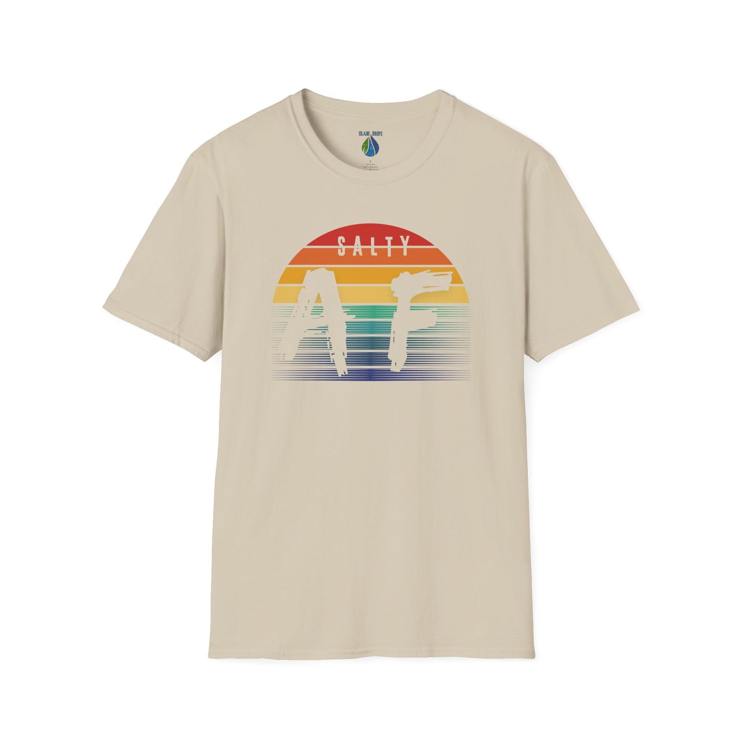 Salty AF Vintage Sunset T-Shirt