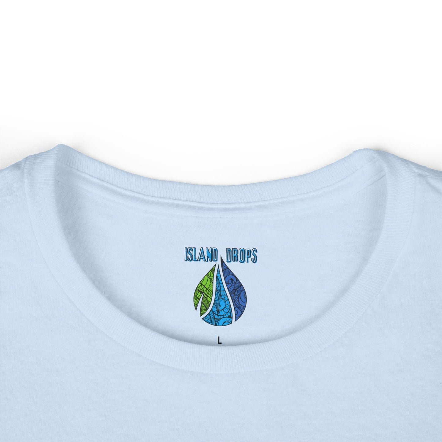 Islander Women's Tee - Tropical Vibe, Perfect for Beach Days & Casual Outings