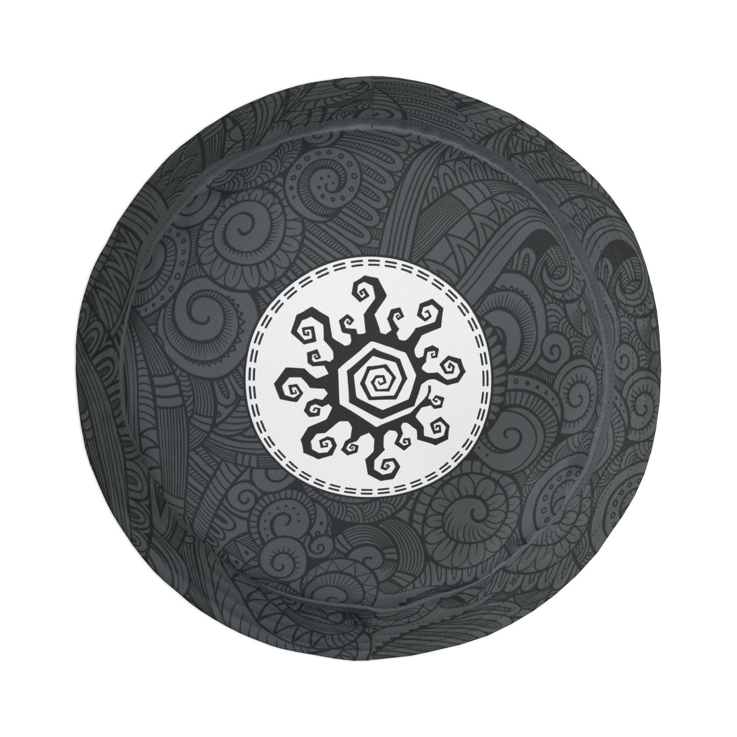Ukulele tribal 2 Bucket Hat Gray