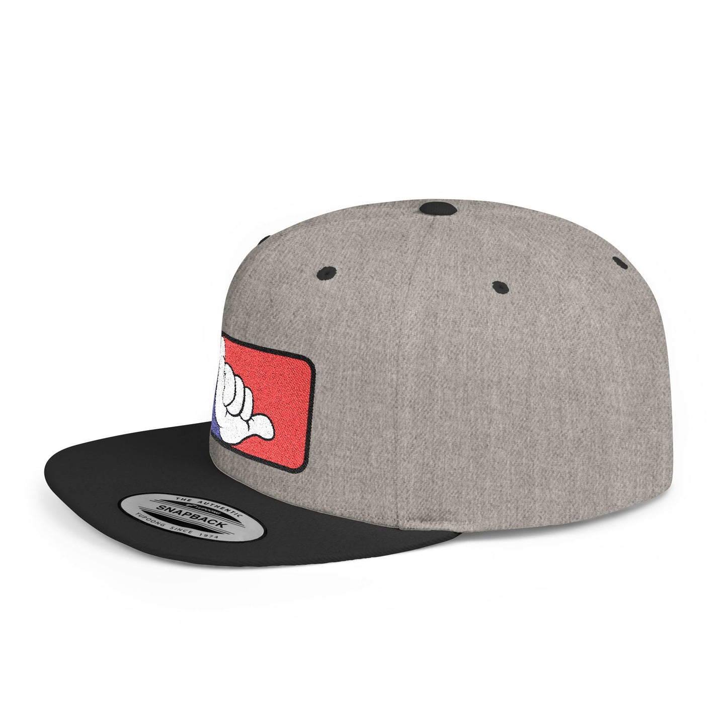 Snapback Cap - Hang Loose Design