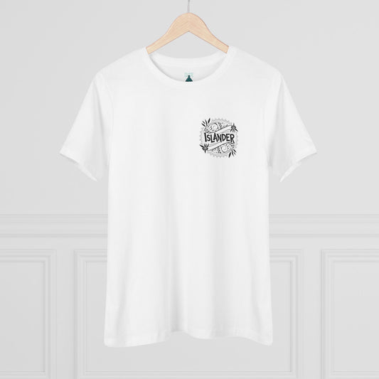 Islander Women's Tee — Island Vibe Women's Softstyle T-Shirt