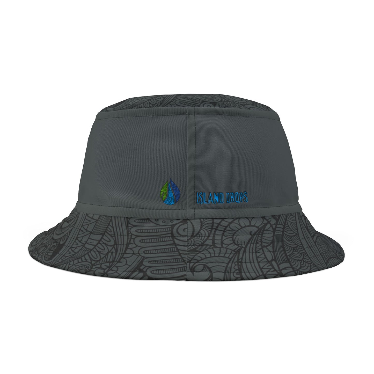 Ukulele tribal 2 Bucket Hat Gray