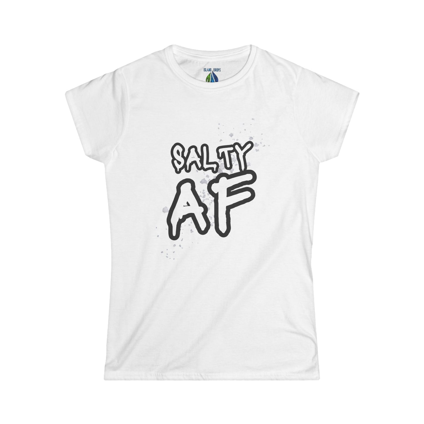 Salty AF Women's Tee - for Ocean Lovers