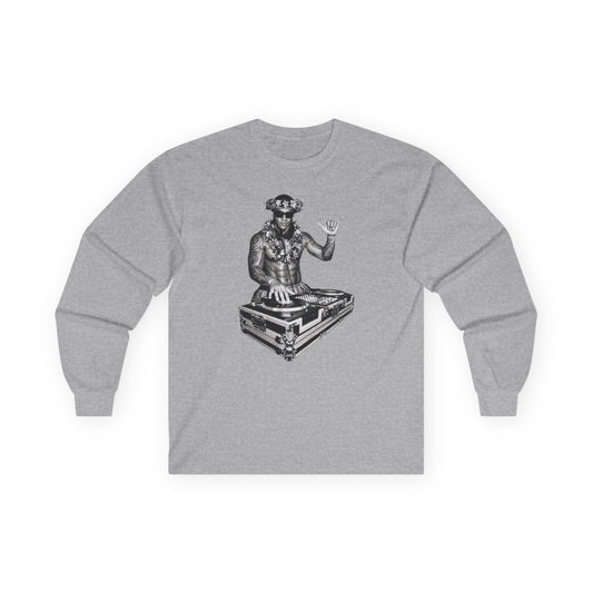 Hula DJ Long Sleeve Tee