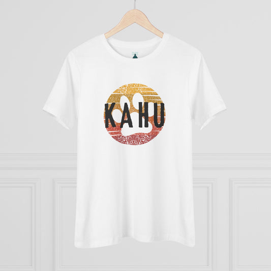 KAHU Women's Tee with back design
