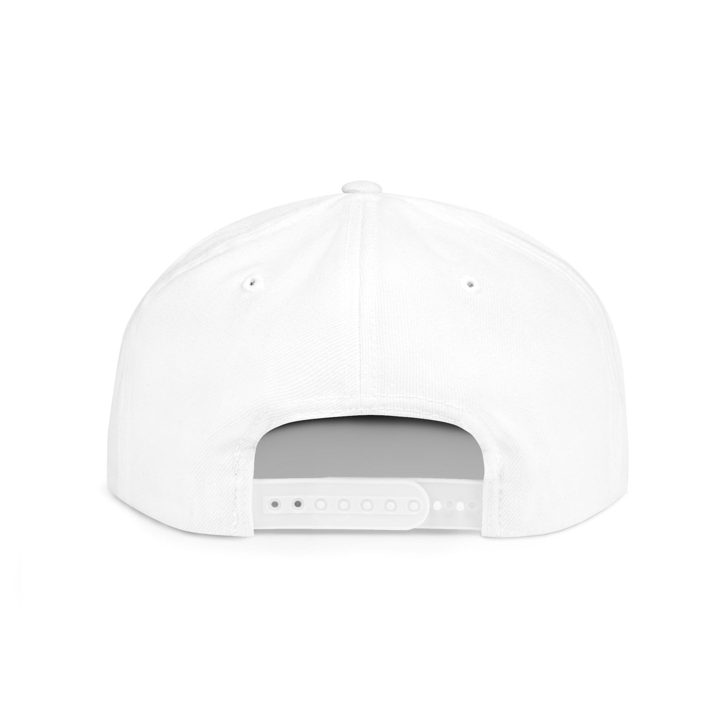 Snapback Cap - Island Girl island outline design