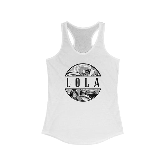 Lola Racerback Tank