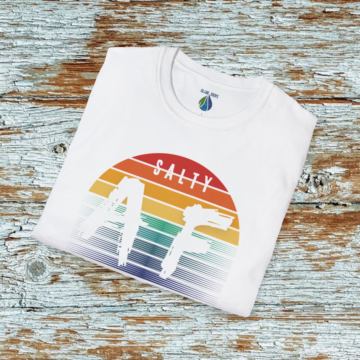 Salty AF Vintage Sunset T-Shirt