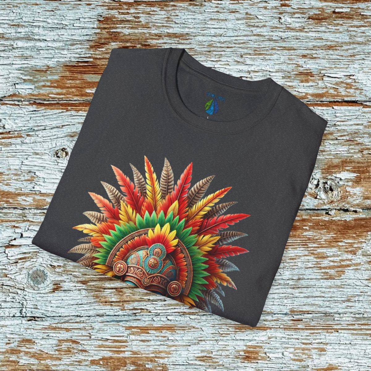 Island Mask Unisex T-Shirt