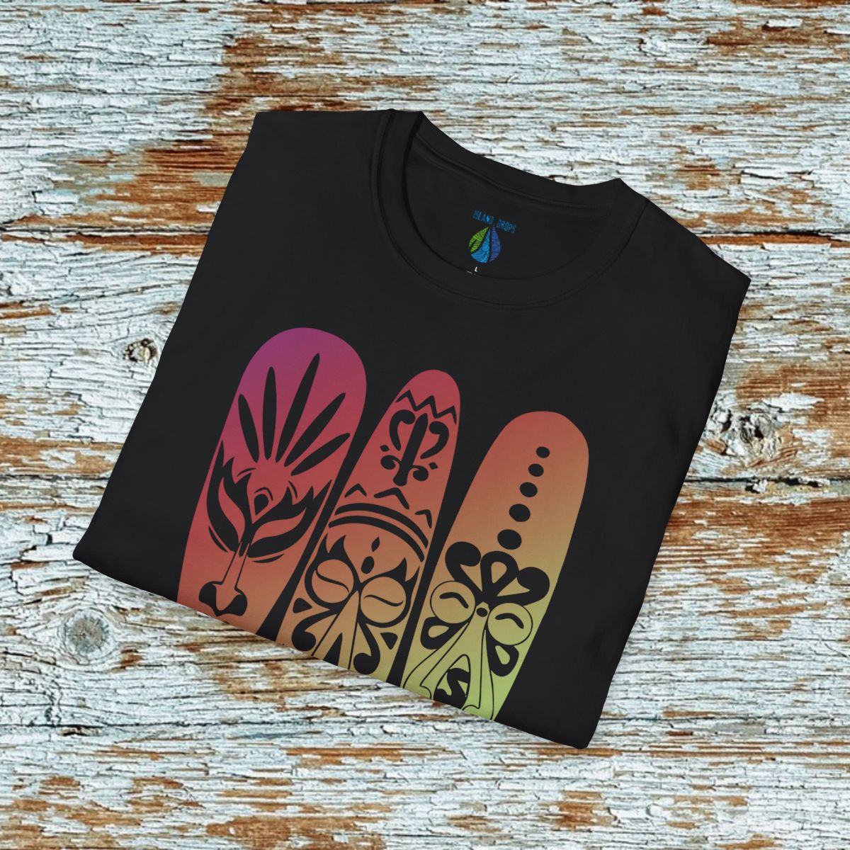 Masks Gradient Unisex T-Shirt