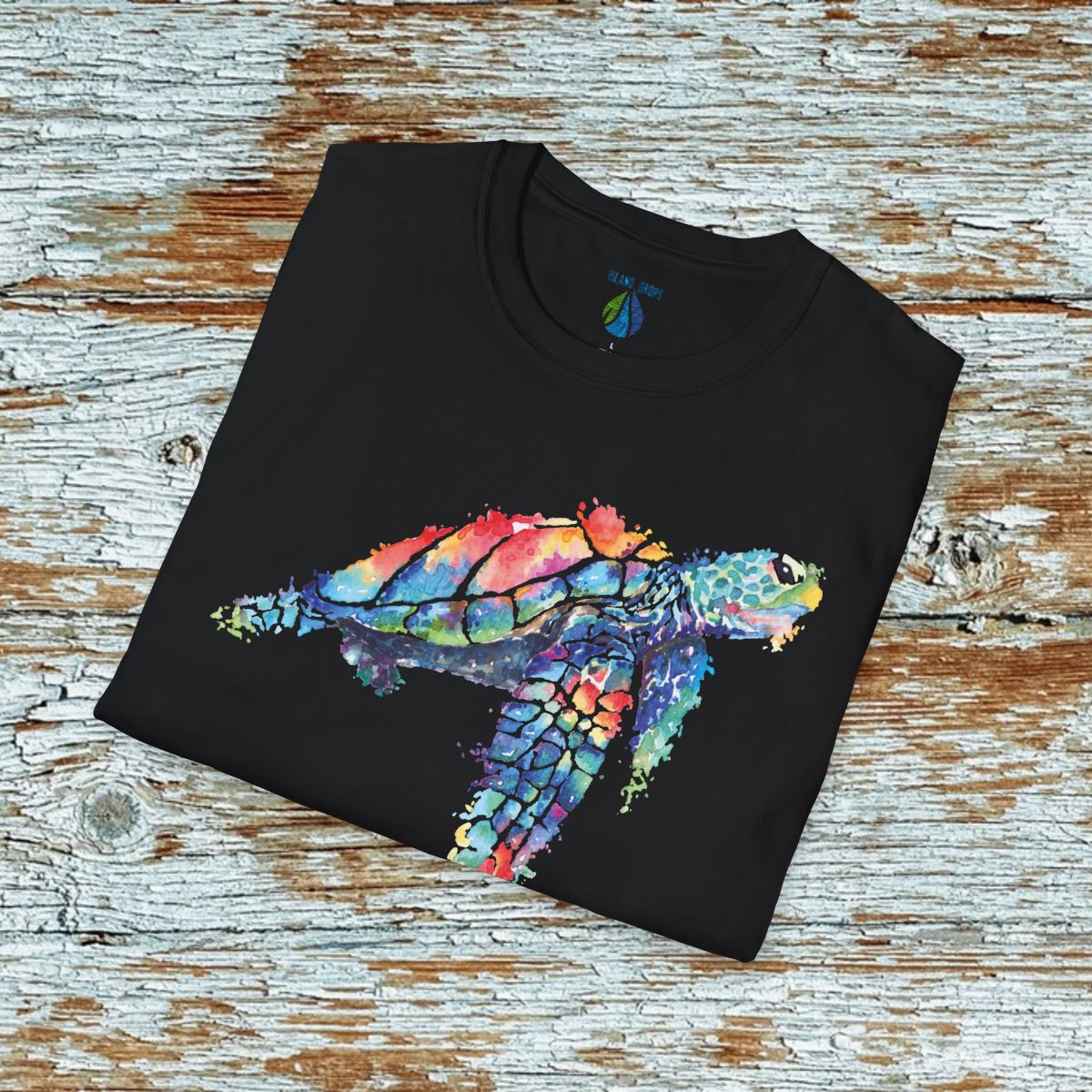 Turtle Watercolor T-shirt