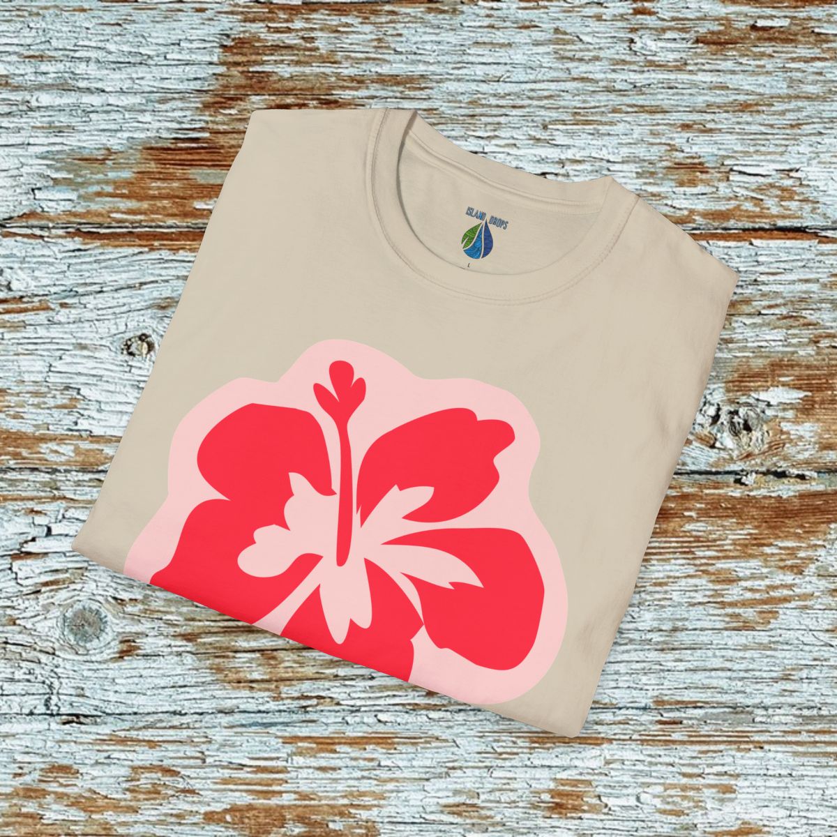 Pink Hibiscus T-Shirt
