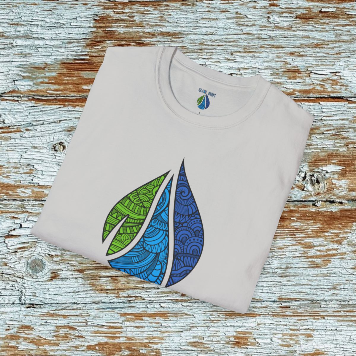 Island Drops Logo T-Shirt