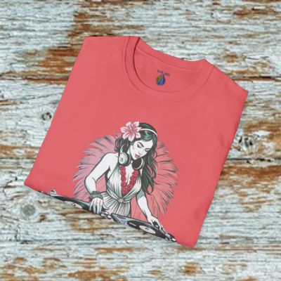 DJ Hula Softstyle T-Shirt
