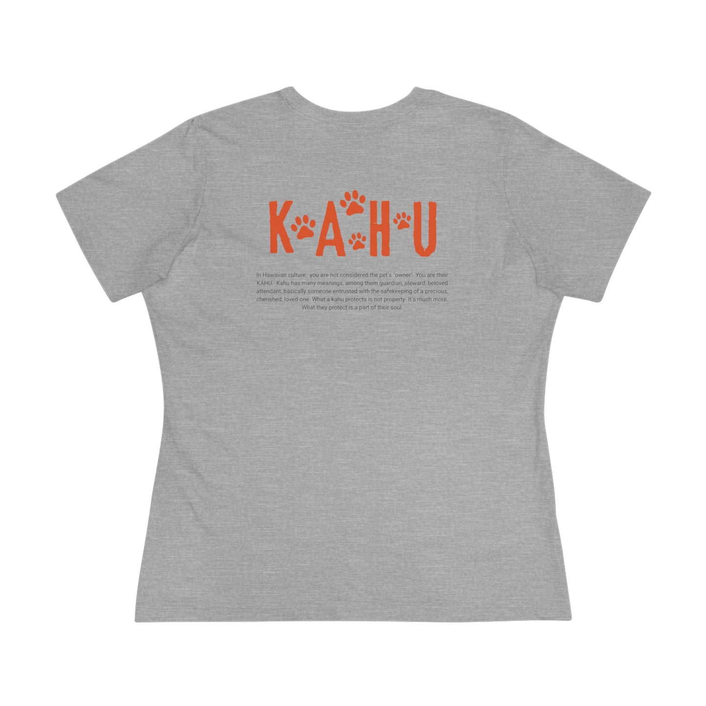 Kahu Women's Tee - Inspirational Animal Lover T-Shirt