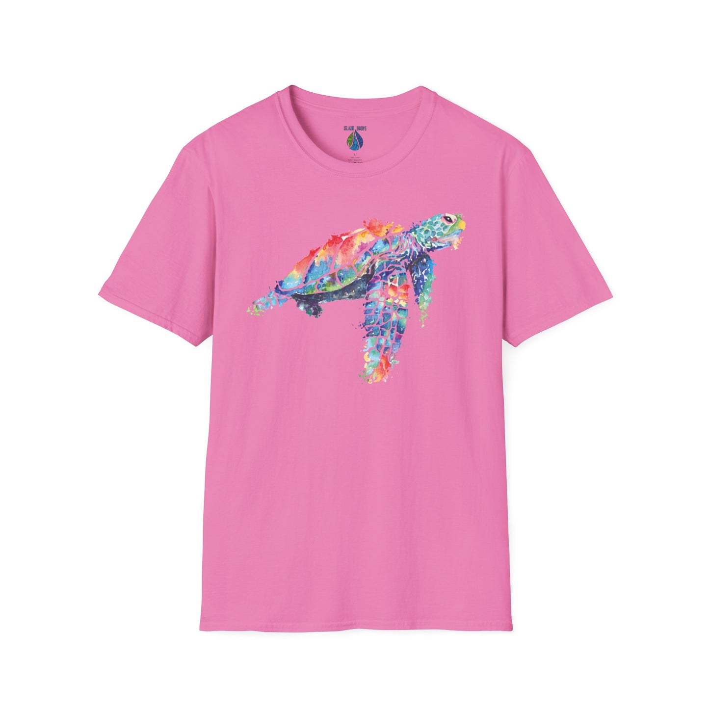 Turtle Watercolor T-shirt