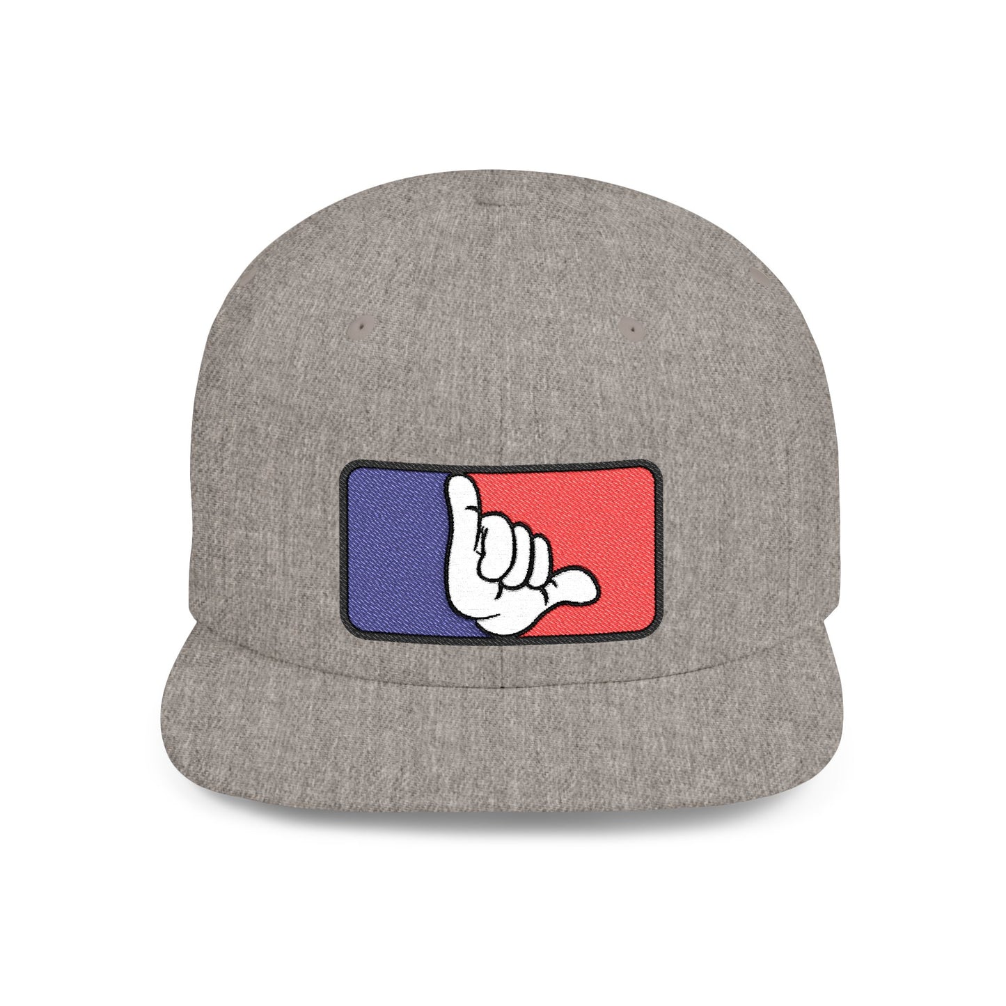 Snapback Cap - Hang Loose Design