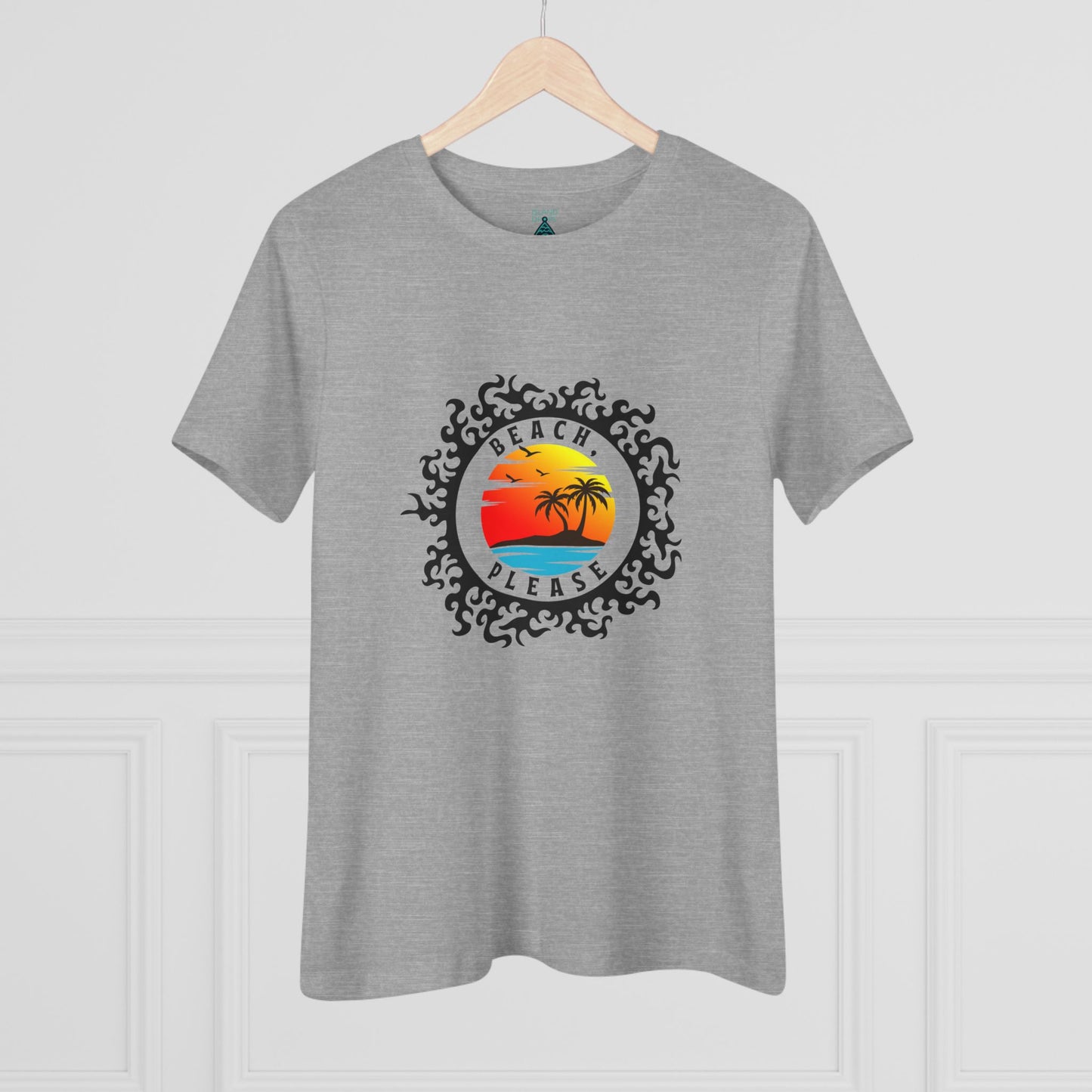 Beach Please Women's Tee