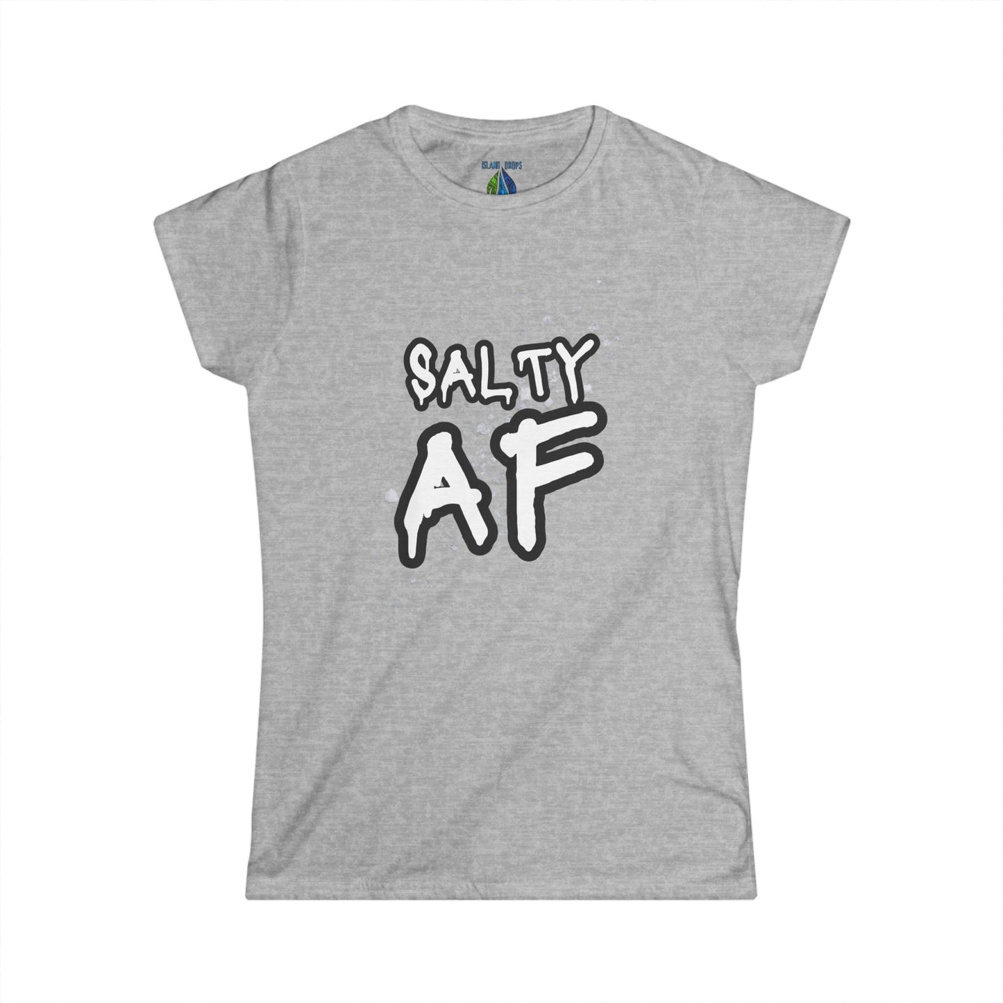 Salty AF Women's Tee - for Ocean Lovers