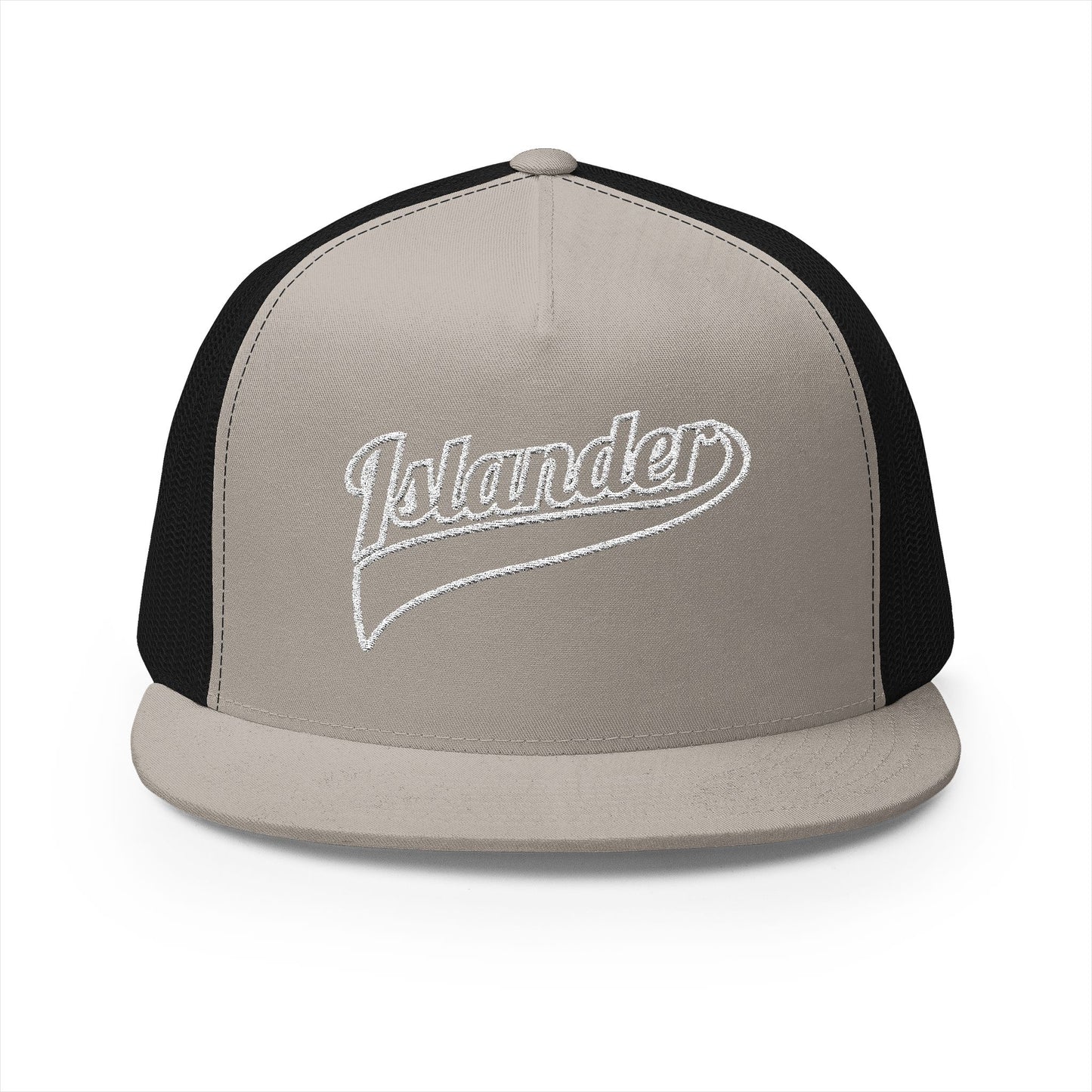 Islander 5 Panel Trucker Cap