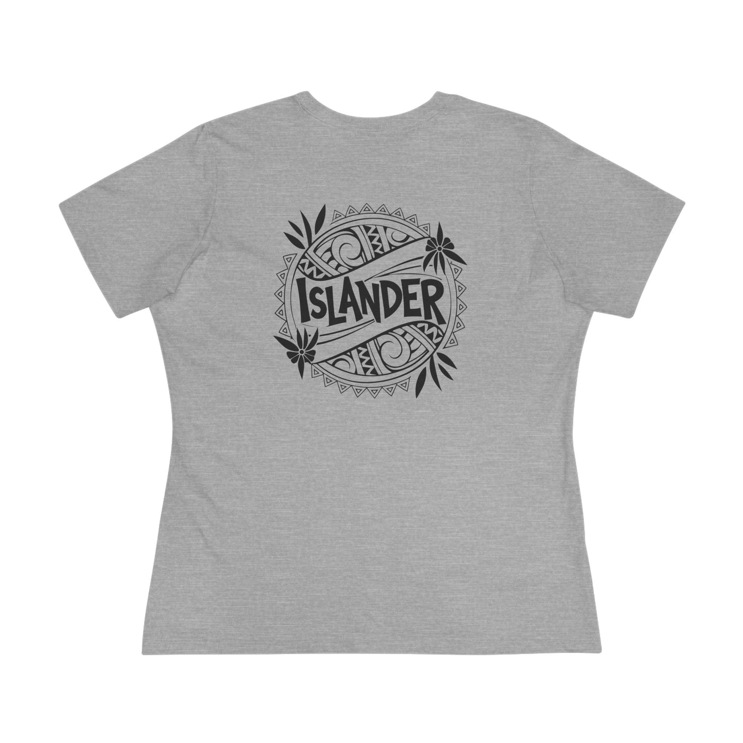 Islander Women's Tee — Island Vibe Women's Softstyle T-Shirt