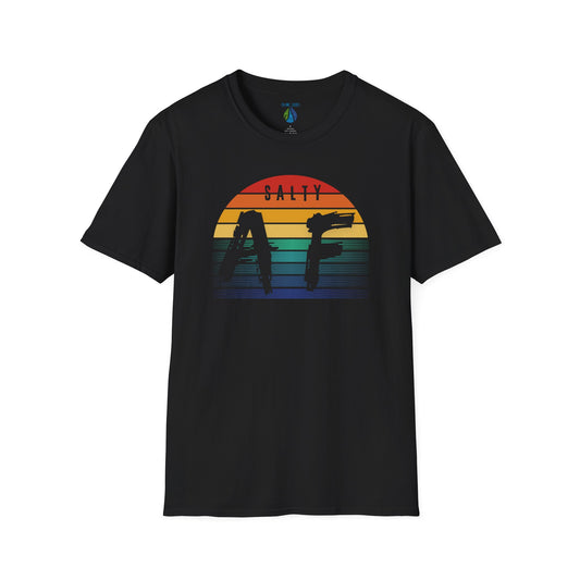 Salty AF Vintage Sunset T-Shirt