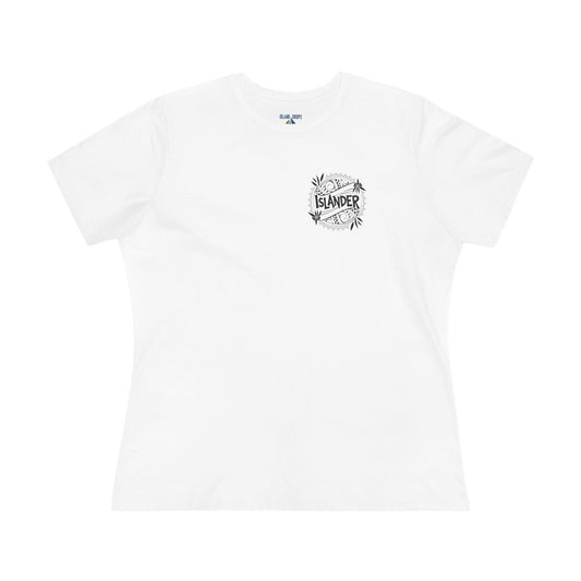 Islander Women's Tee — Island Vibe Women's Softstyle T-Shirt
