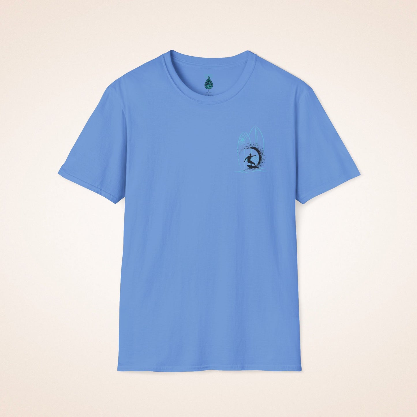 Surfboard Board Member T-Shirt