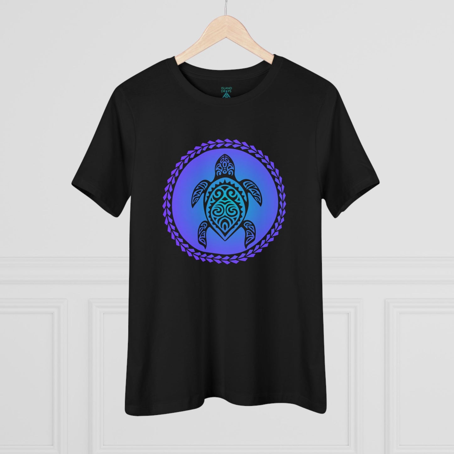 Turtle Gradient Women's Tee