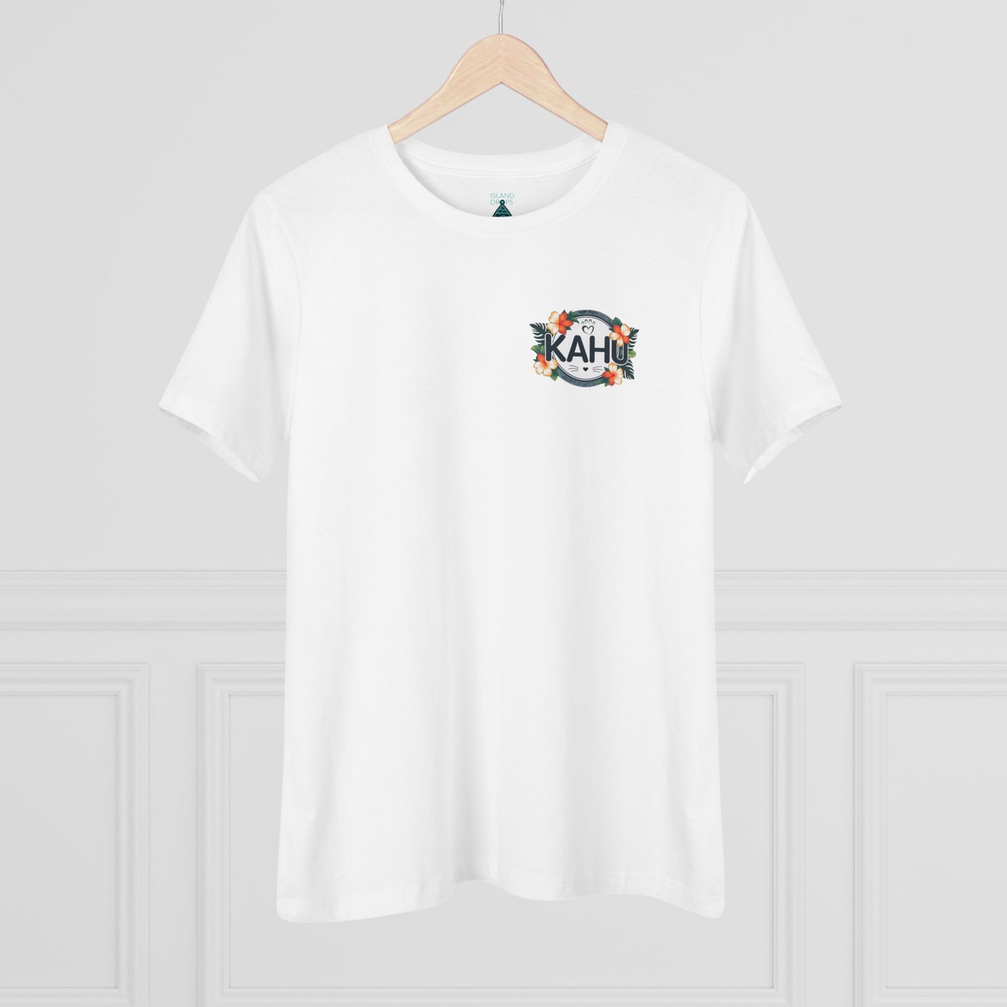 KAHU Floral Design Women's Tee