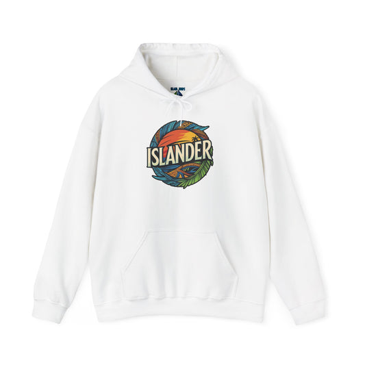 Islander Hoodie — Tropical Island Vibe Hooded Sweatshirt