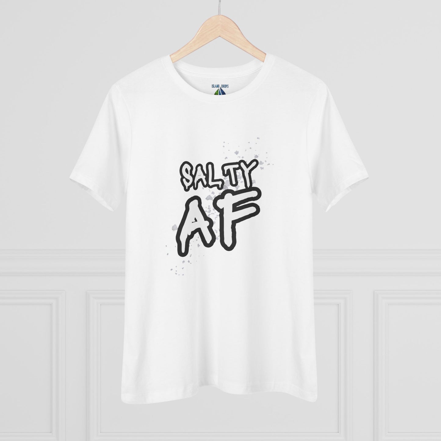 Salty AF Women's Tee - for Ocean Lovers