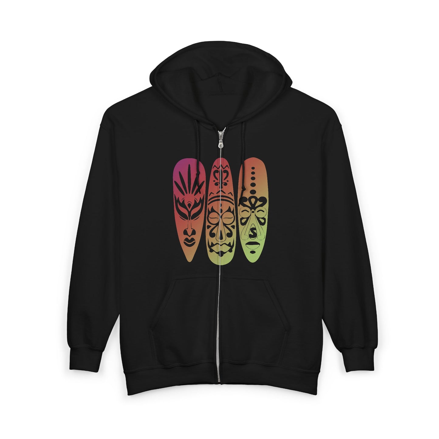 Island Masks Gradient Full Zip Hoodie