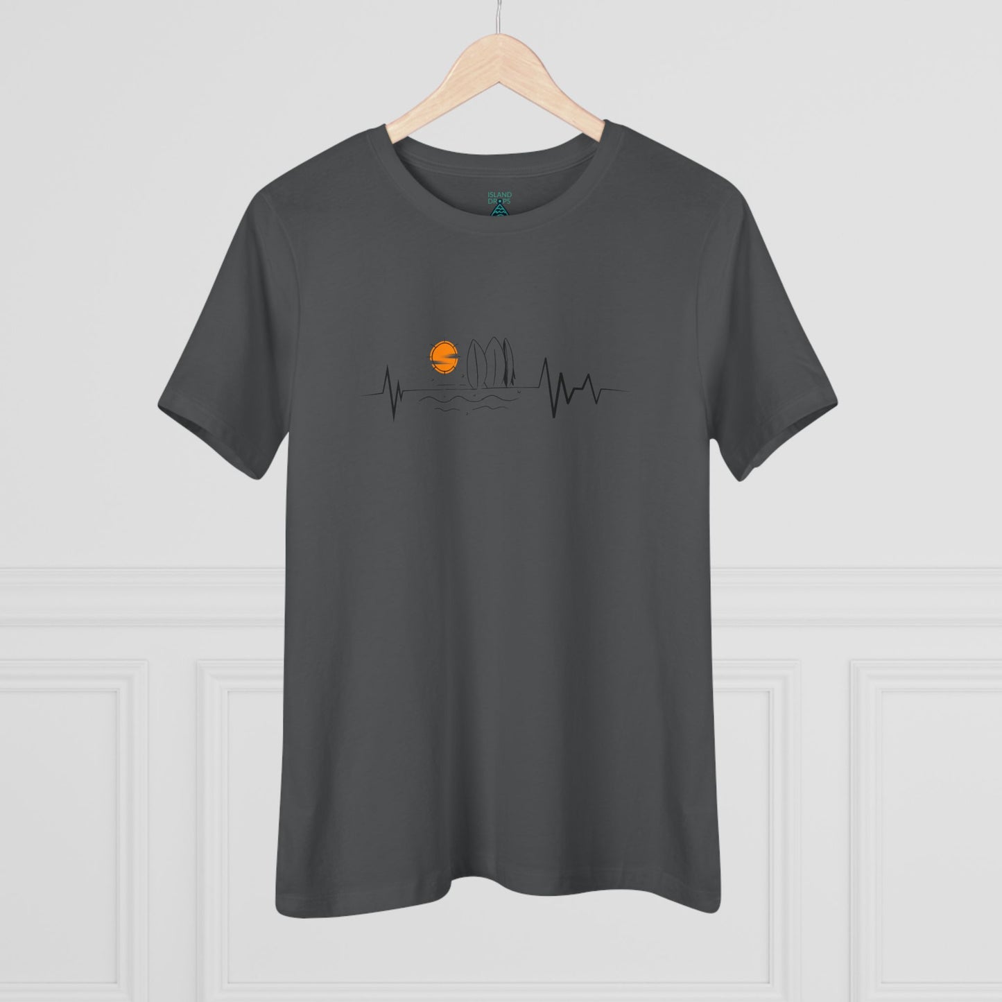 Sunset Heartbeat Women's Tee