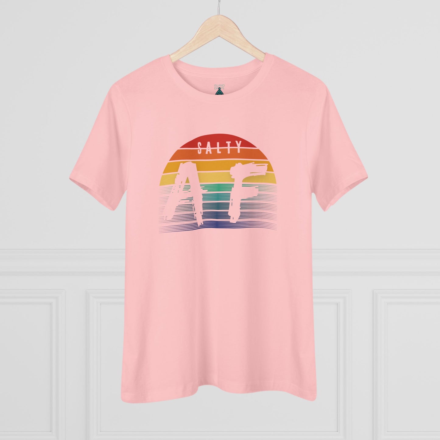 Salty AF Women's Tee - for Ocean Lovers