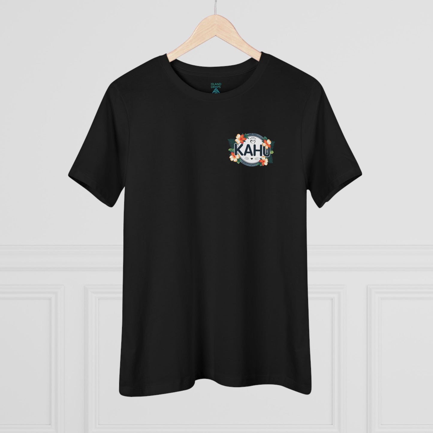 KAHU Floral Design Women's Tee