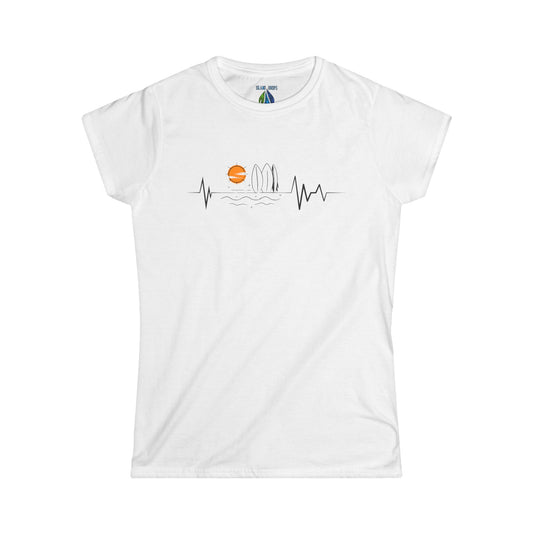 Sunset Heartbeat Women's Tee