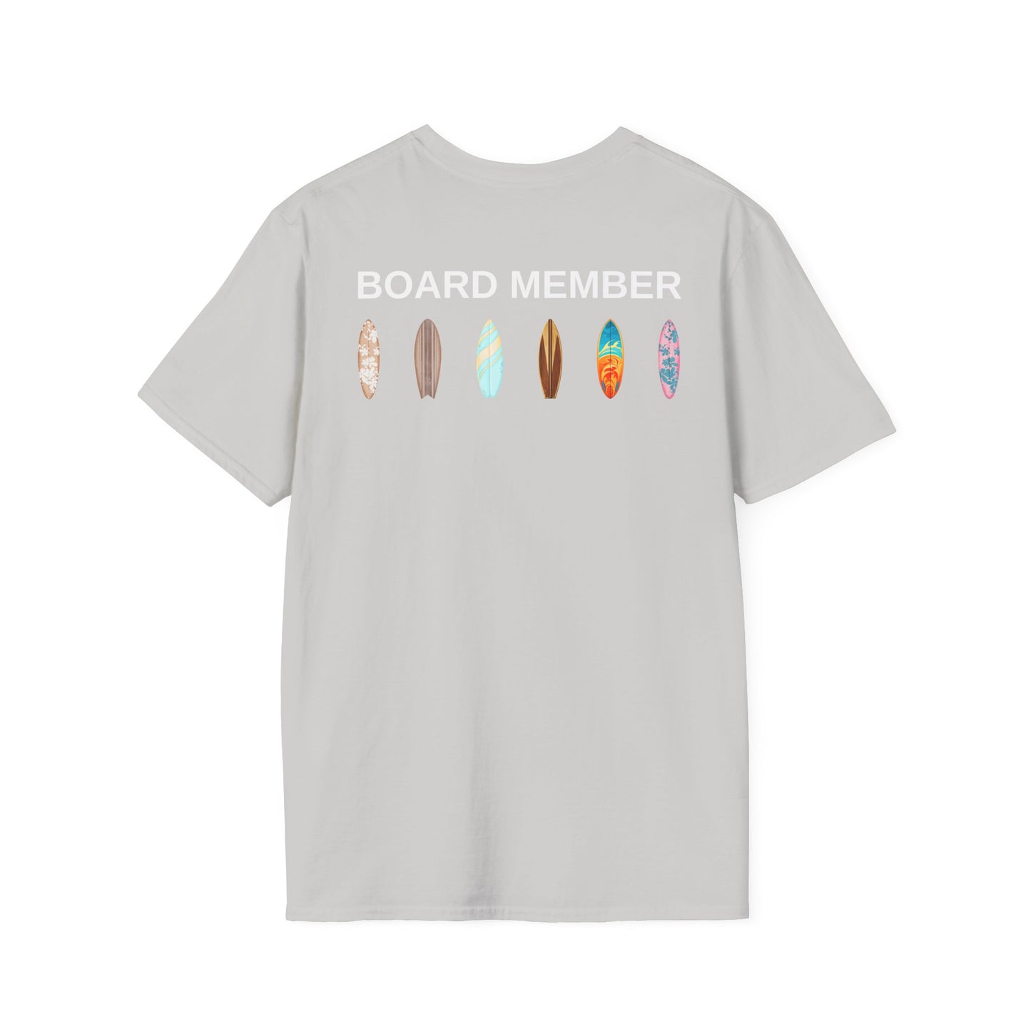 Surfboard Board Member T-Shirt
