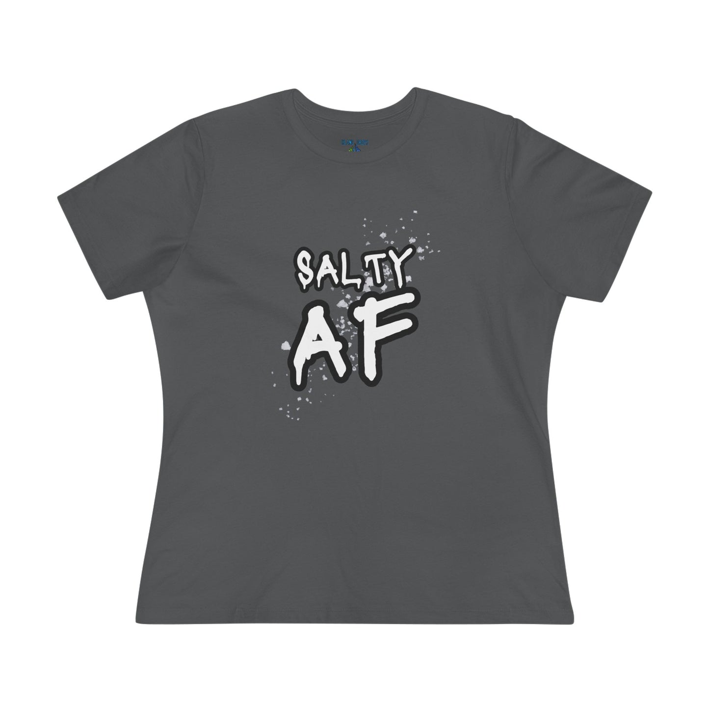 Salty AF Women's Tee - for Ocean Lovers