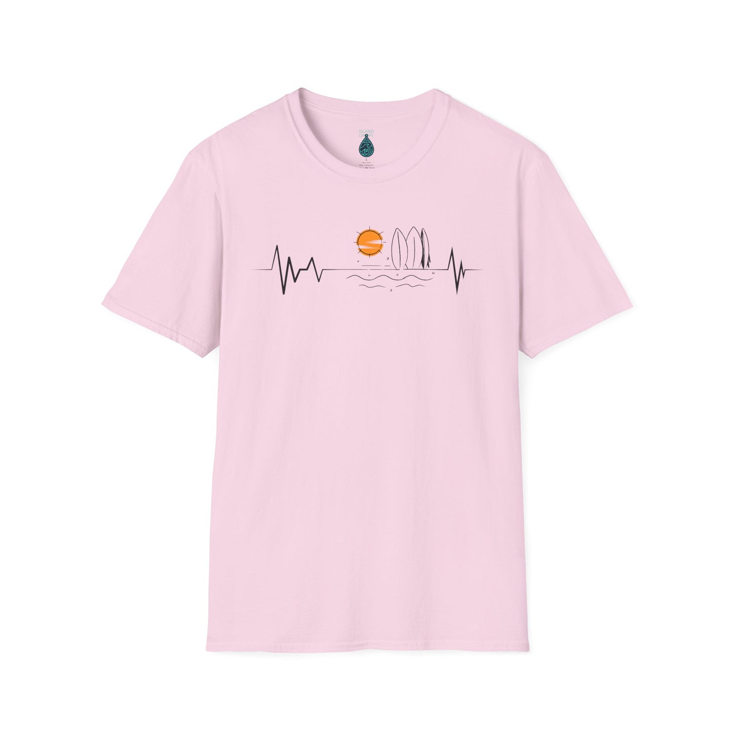 Sunset Heartbeat Unisex T-Shirt