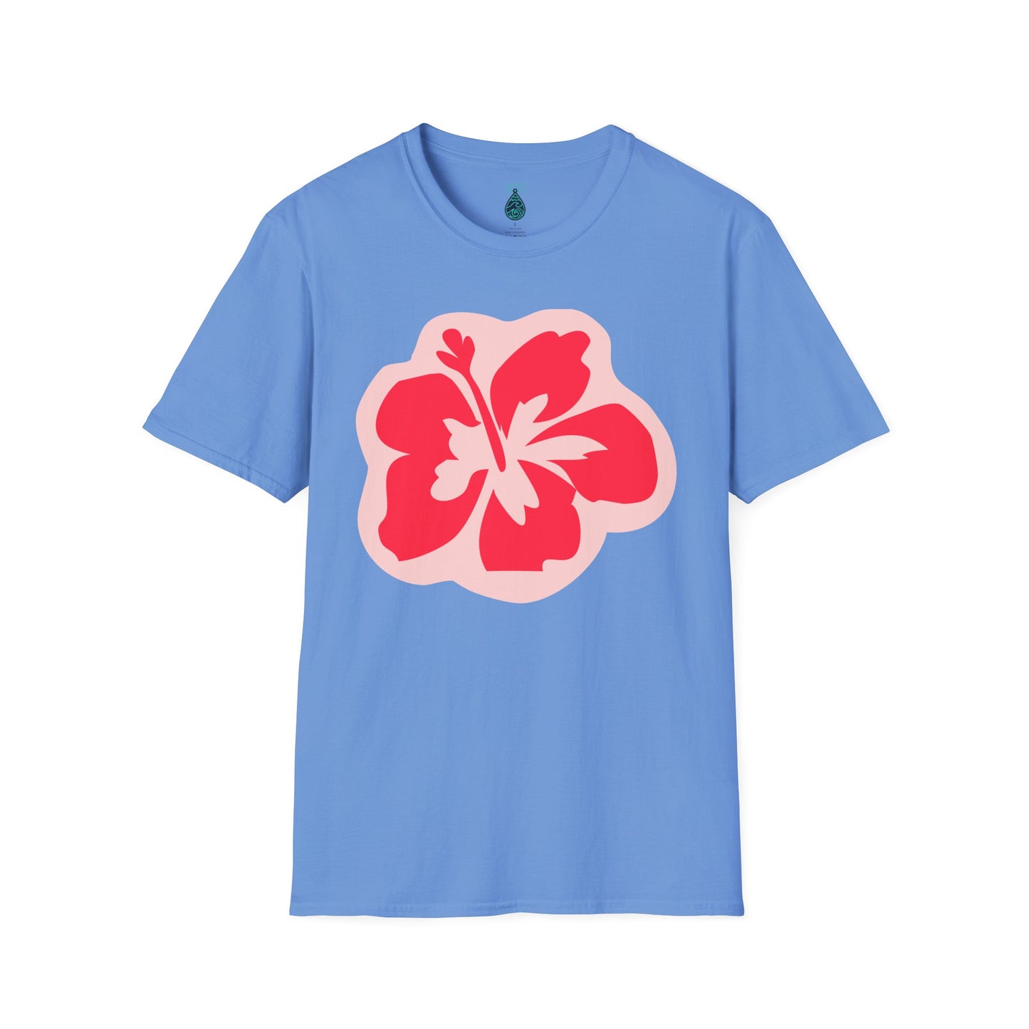 Pink Hibiscus T-Shirt