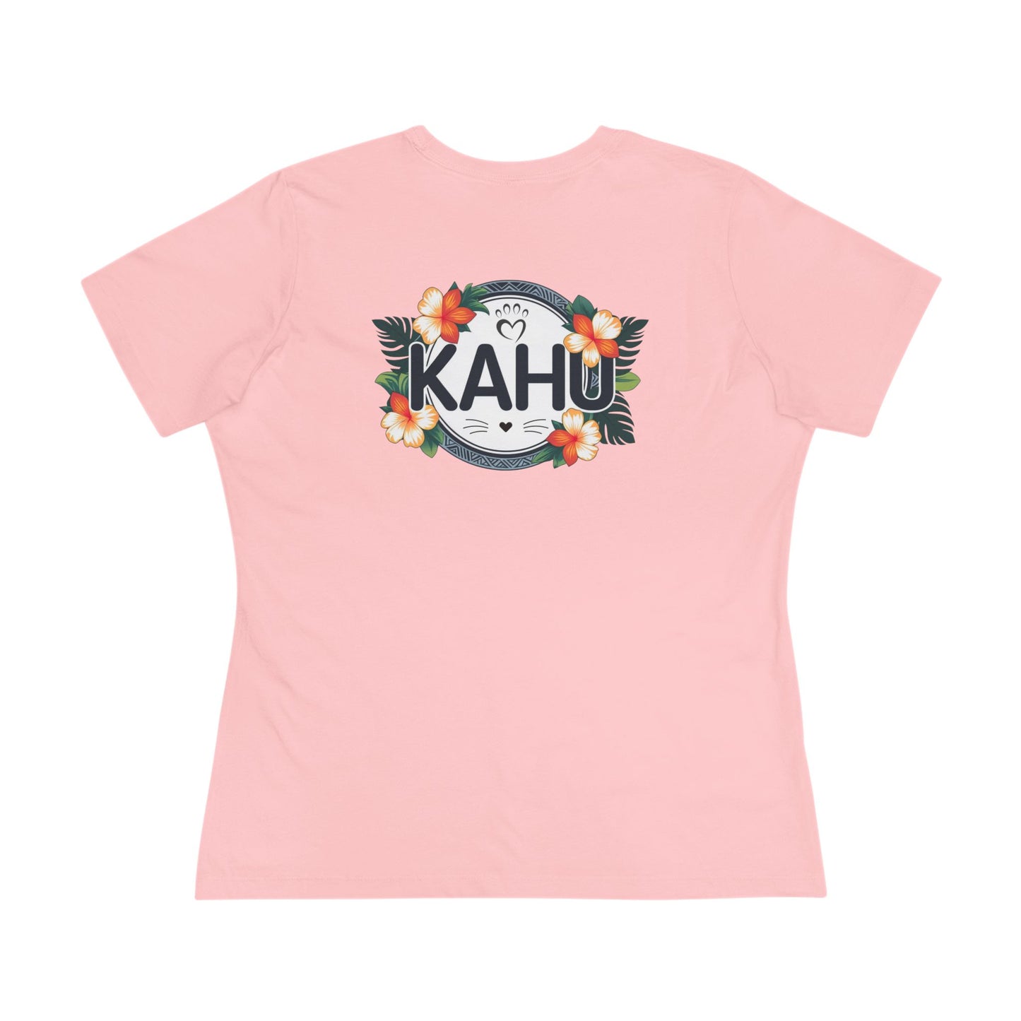 KAHU Floral Design Women's Tee