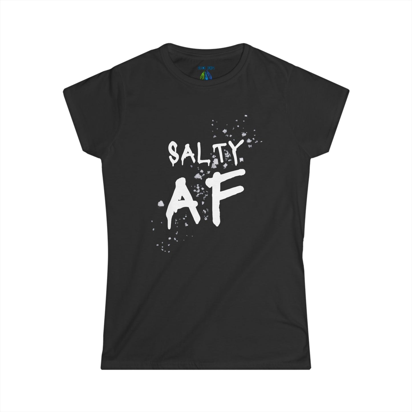 Salty AF Women's Tee - for Ocean Lovers