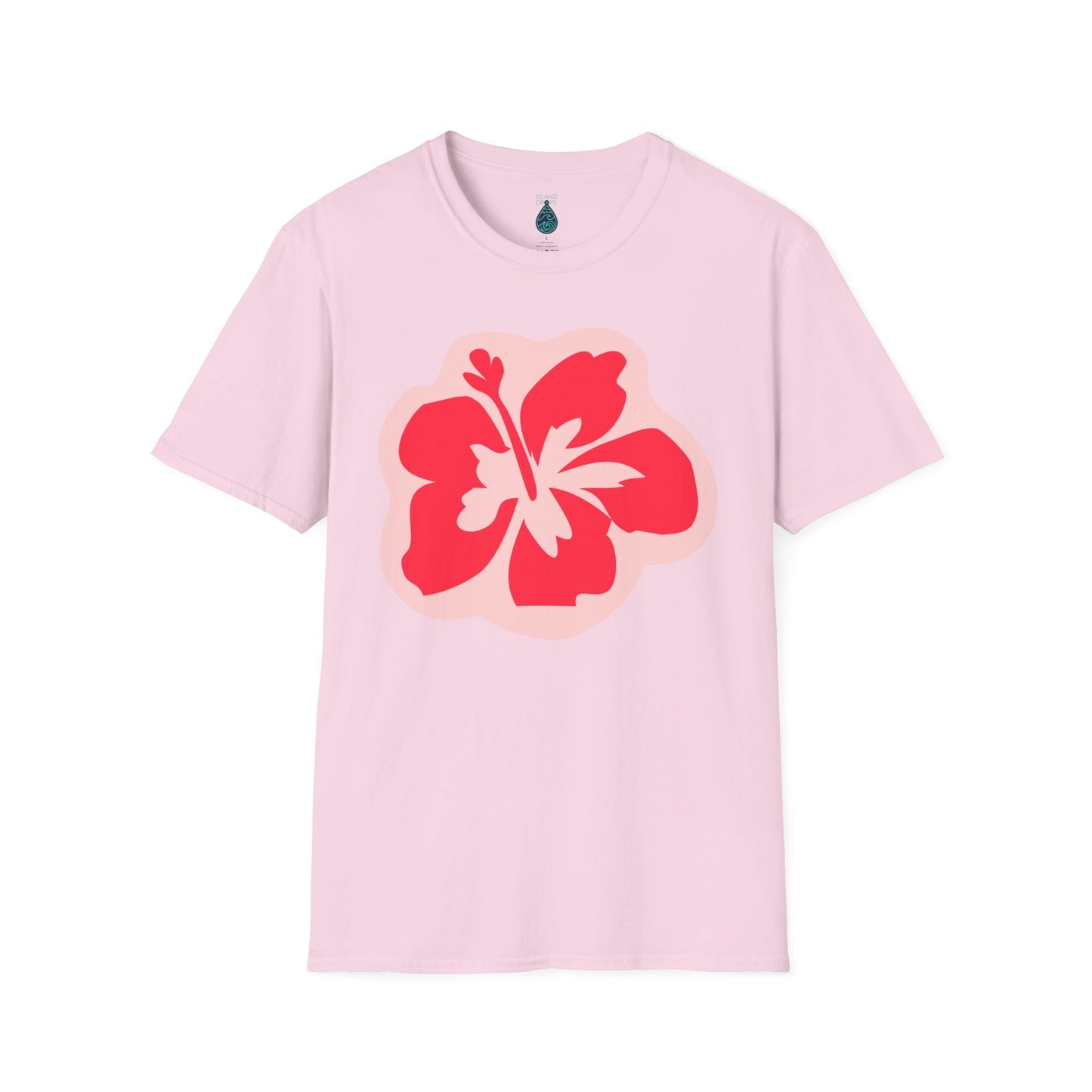 Pink Hibiscus T-Shirt