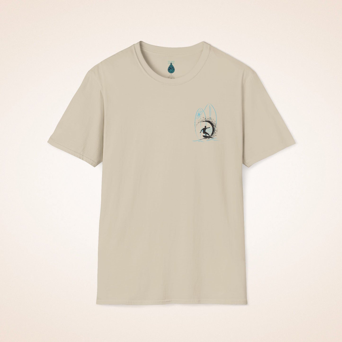 Surfboard Board Member T-Shirt